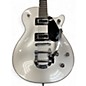 Used Gretsch Guitars Electromatic Pro Jet Bigsby Gunmetal Gray Solid Body Electric Guitar