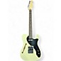 Used Squier AFFINITY THINLINE TELECASTER Vintage White Solid Body Electric Guitar thumbnail