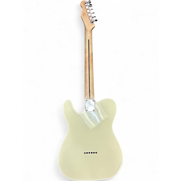 Used Squier AFFINITY THINLINE TELECASTER Vintage White Solid Body Electric Guitar
