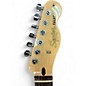 Used Squier AFFINITY THINLINE TELECASTER Vintage White Solid Body Electric Guitar