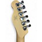 Used Squier AFFINITY THINLINE TELECASTER Vintage White Solid Body Electric Guitar