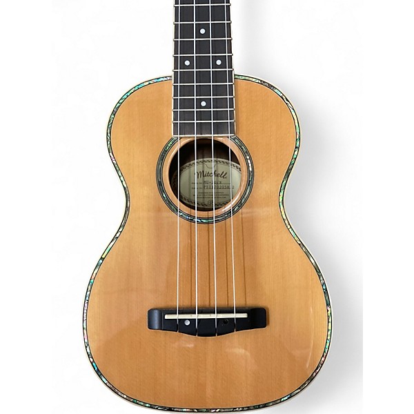 Used Mitchell MU70 Concert Natural Ukulele