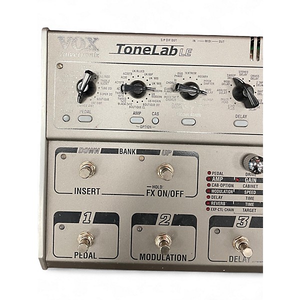 Used VOX Tonelab LE Effect Processor