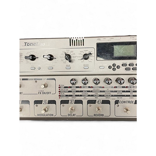 Used VOX Tonelab LE Effect Processor
