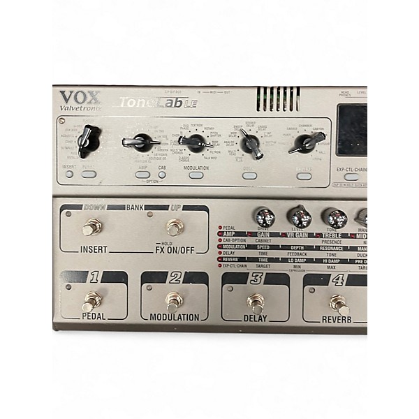 Used VOX Tonelab LE Effect Processor