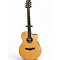 Used Faith fvhg-hex venus cutaway Natural Acoustic Electric Guitar thumbnail