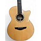 Used Faith fvhg-hex venus cutaway Natural Acoustic Electric Guitar