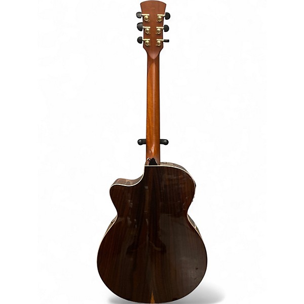 Used Faith fvhg-hex venus cutaway Natural Acoustic Electric Guitar