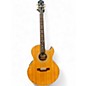 Used Epiphone PR5E Natural Acoustic Electric Guitar thumbnail
