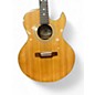 Used Epiphone PR5E Natural Acoustic Electric Guitar