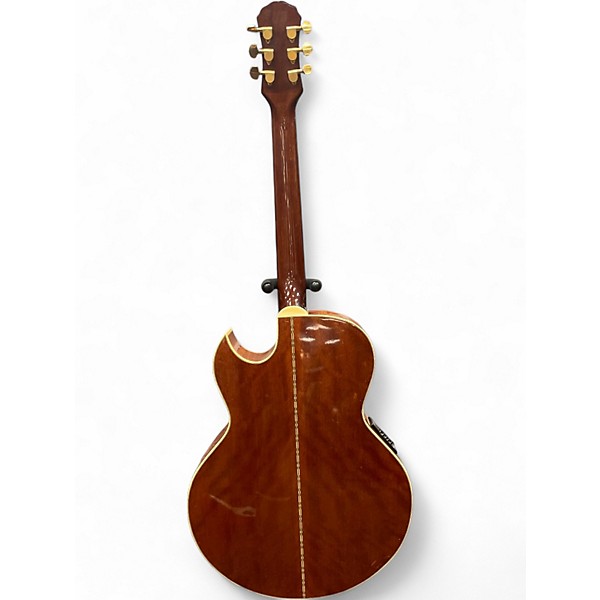Used Epiphone PR5E Natural Acoustic Electric Guitar