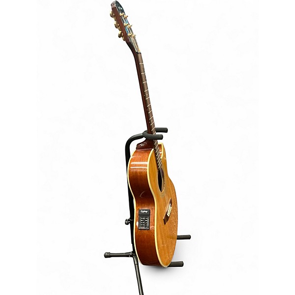 Used Epiphone PR5E Natural Acoustic Electric Guitar