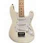 Used Squier Mini Affinity Stratocaster Olympic White Electric Guitar