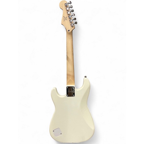 Used Squier Mini Affinity Stratocaster Olympic White Electric Guitar