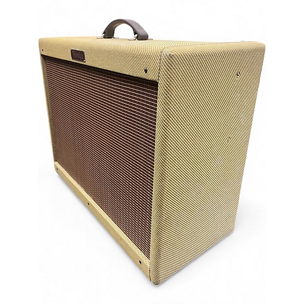 Used Fender Blues Deluxe Reissue 40W 1x12 Tweed Tube Guitar Combo Amp