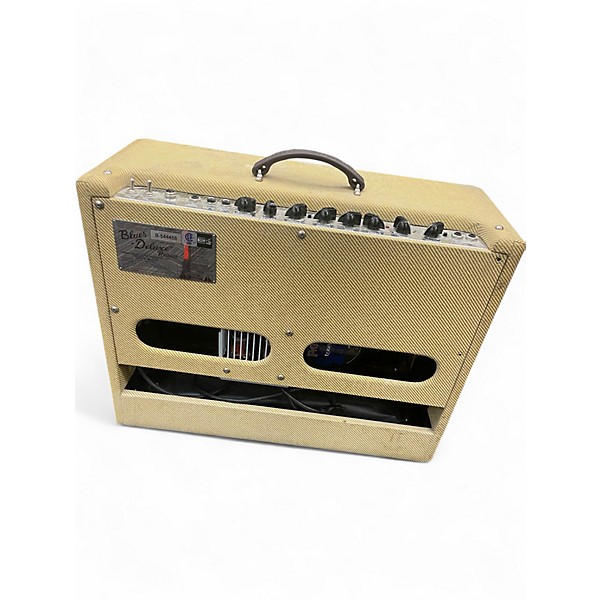 Used Fender Blues Deluxe Reissue 40W 1x12 Tweed Tube Guitar Combo Amp