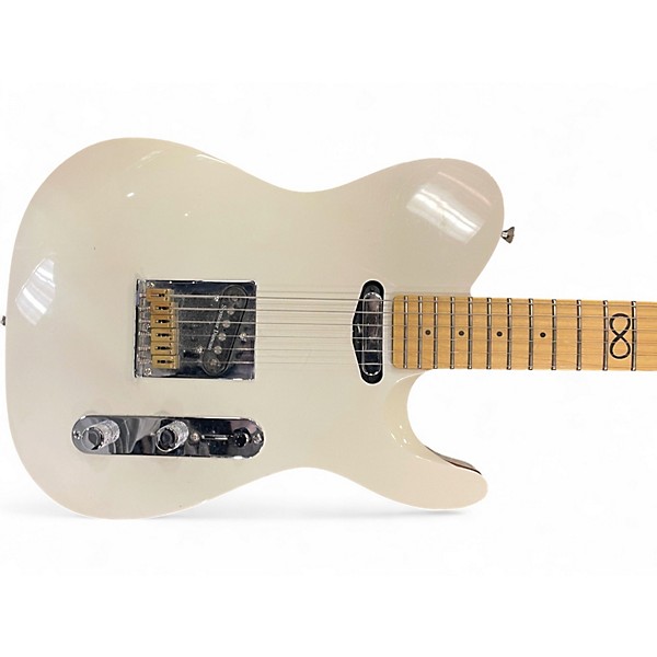 Used Chapman ML3 Traditional Olympic White Solid Body Electric Guitar