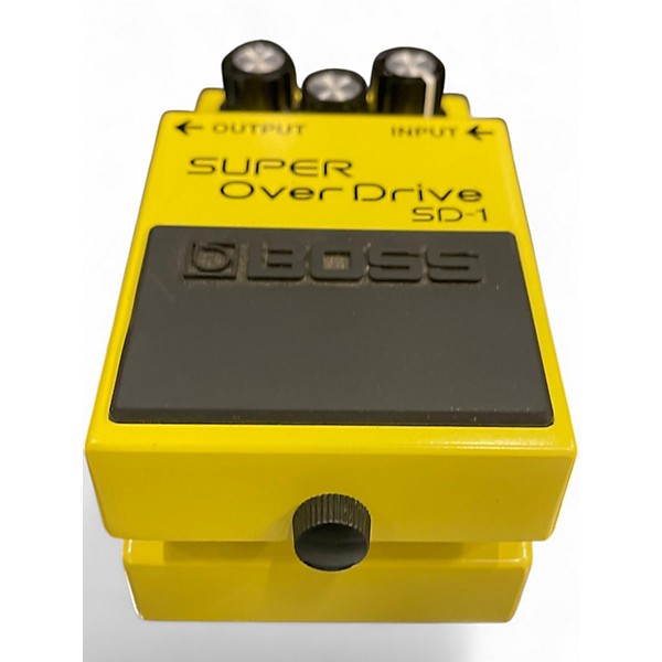 Used BOSS SD1 Super Overdrive Effect Pedal