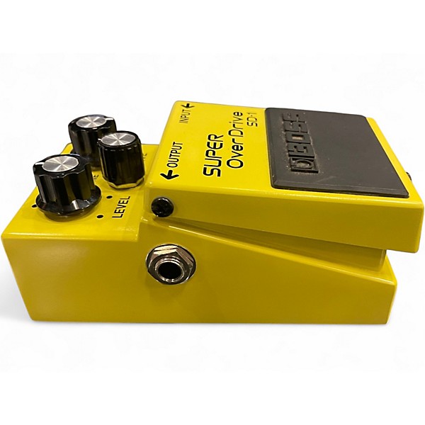 Used BOSS SD1 Super Overdrive Effect Pedal