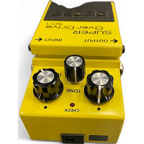 Used BOSS SD1 Super Overdrive Effect Pedal
