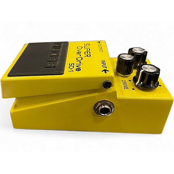 Used BOSS SD1 Super Overdrive Effect Pedal