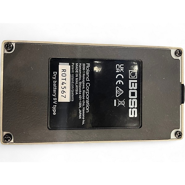 Used BOSS SD1 Super Overdrive Effect Pedal
