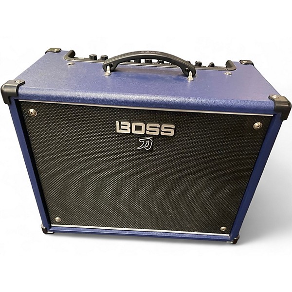 Used BOSS Katana KTN50 MKIII 50W 1X12 Guitar Combo Amp