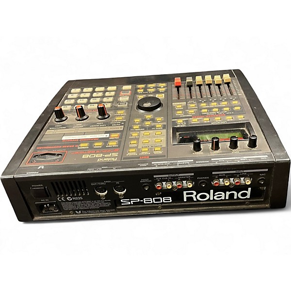 Used Roland SP808 Drum Machine