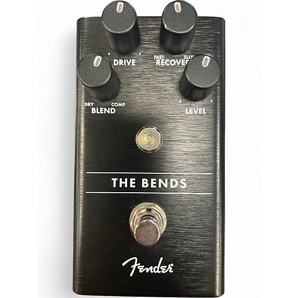 Used Fender THE BENDS Effect Pedal