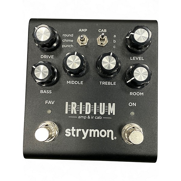 Used Strymon Iridium Footswitch