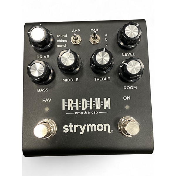 Used Strymon Iridium Footswitch
