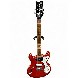 Used Danelectro The '66 Orange Solid Body Electric Guitar