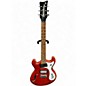 Used Danelectro The '66 Orange Solid Body Electric Guitar thumbnail
