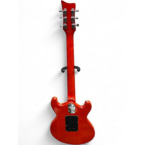 Used Danelectro The '66 Orange Solid Body Electric Guitar