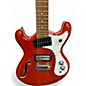 Used Danelectro The '66 Orange Solid Body Electric Guitar