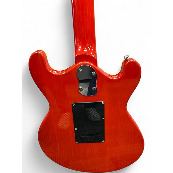 Used Danelectro The '66 Orange Solid Body Electric Guitar