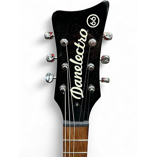 Used Danelectro The '66 Orange Solid Body Electric Guitar