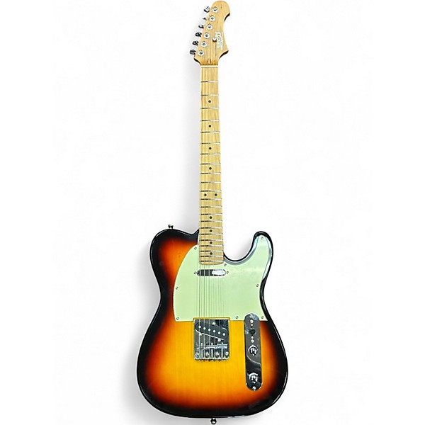 Used Jet Guitars JT 300 3 Color Sunburst Solid Body Electric Guitar