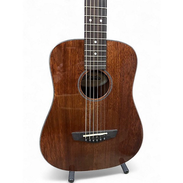 Used D'Angelico DAPTRVMAHARC Walnut Acoustic Guitar