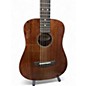 Used D'Angelico DAPTRVMAHARC Walnut Acoustic Guitar