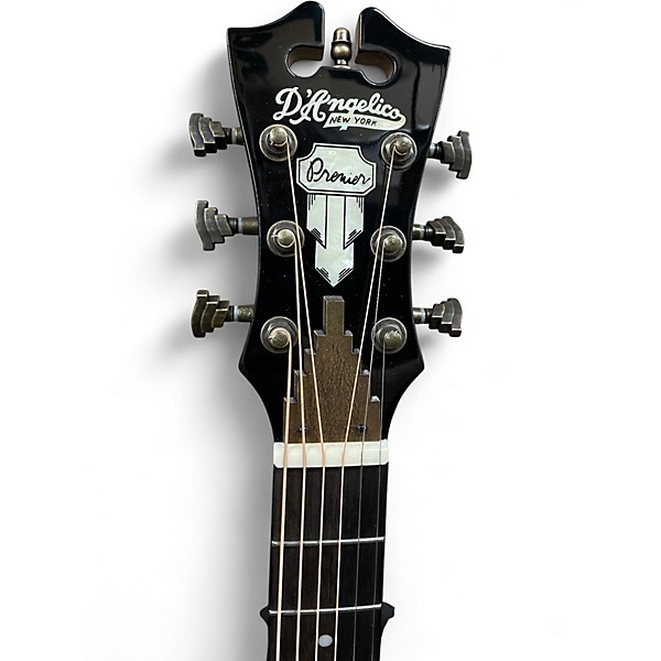 Used D'Angelico DAPTRVMAHARC Walnut Acoustic Guitar