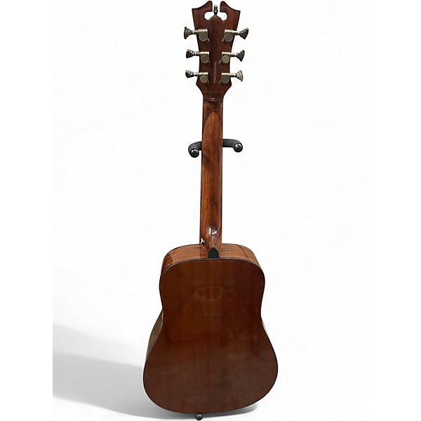 Used D'Angelico DAPTRVMAHARC Walnut Acoustic Guitar
