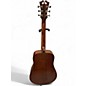 Used D'Angelico DAPTRVMAHARC Walnut Acoustic Guitar
