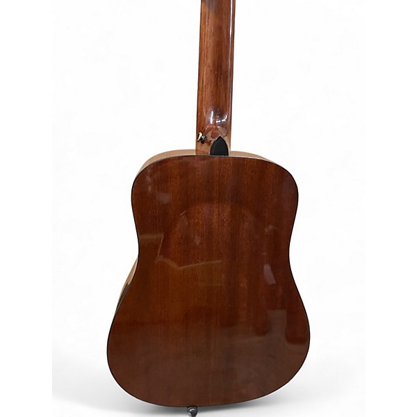 Used D'Angelico DAPTRVMAHARC Walnut Acoustic Guitar