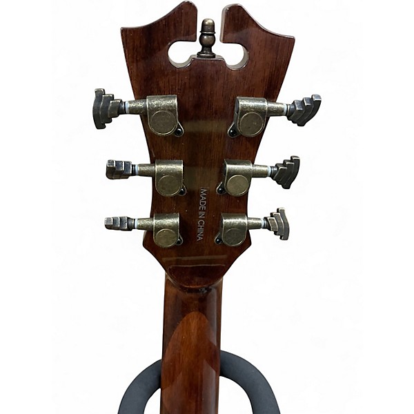 Used D'Angelico DAPTRVMAHARC Walnut Acoustic Guitar