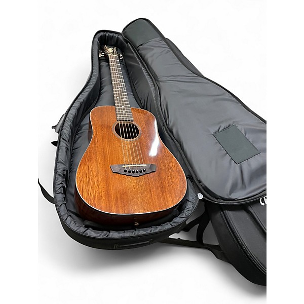 Used D'Angelico DAPTRVMAHARC Walnut Acoustic Guitar