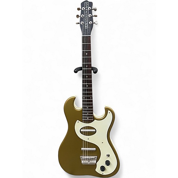 Used Danelectro 63 Dano Reissue Gold Solid Body Electric Guitar