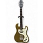 Used Danelectro 63 Dano Reissue Gold Solid Body Electric Guitar thumbnail