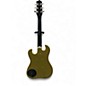 Used Danelectro 63 Dano Reissue Gold Solid Body Electric Guitar