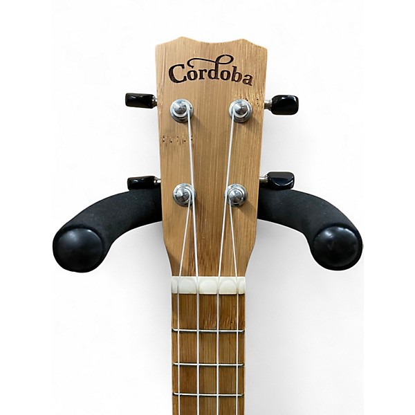 Used Cordoba 25CB Concert Natural Ukulele
